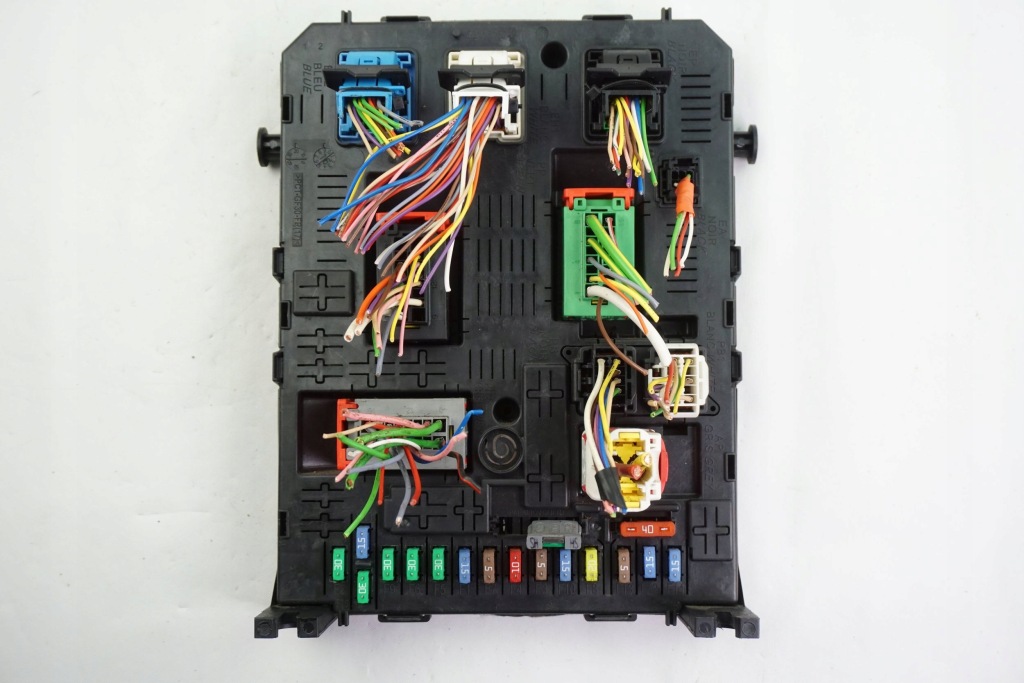 фото №1, Модуль bsi citroen berlingo 981218948000 282901103