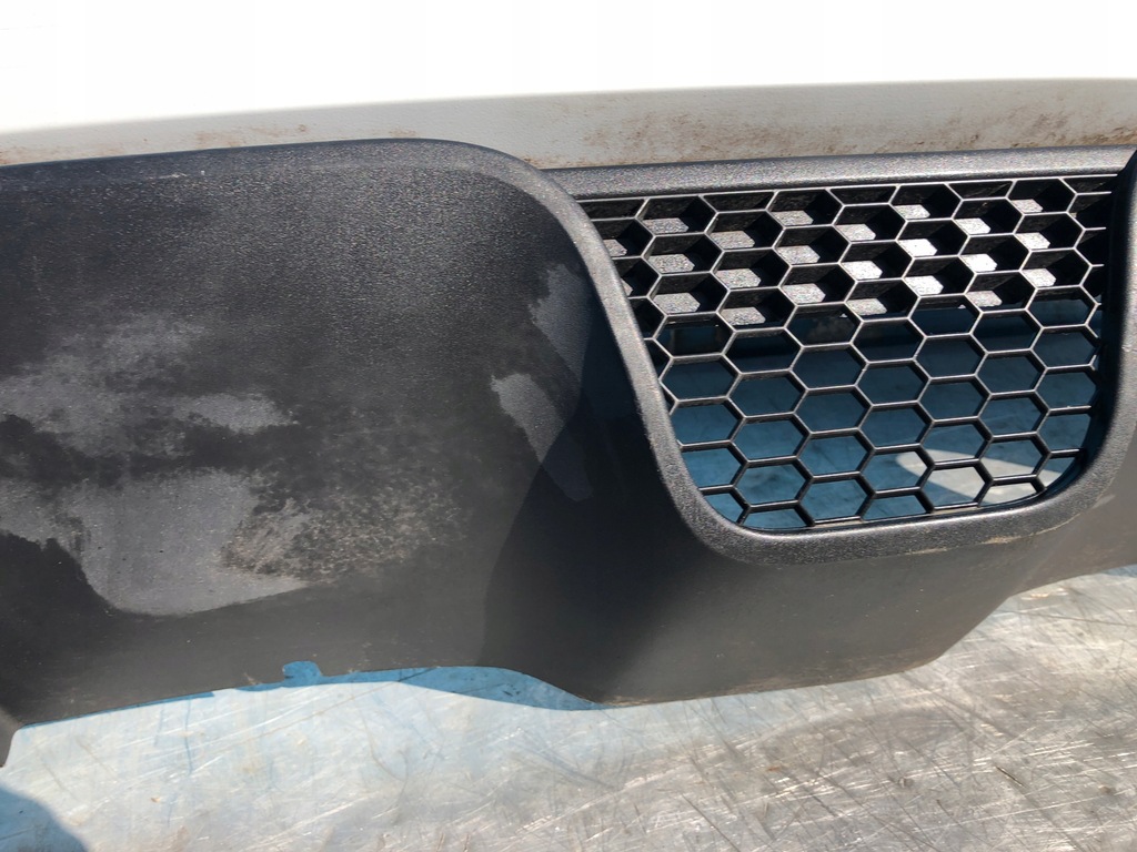 фото №9, Fiat 500 abarth 07-15 бампер задняя задний диффузор 735465492