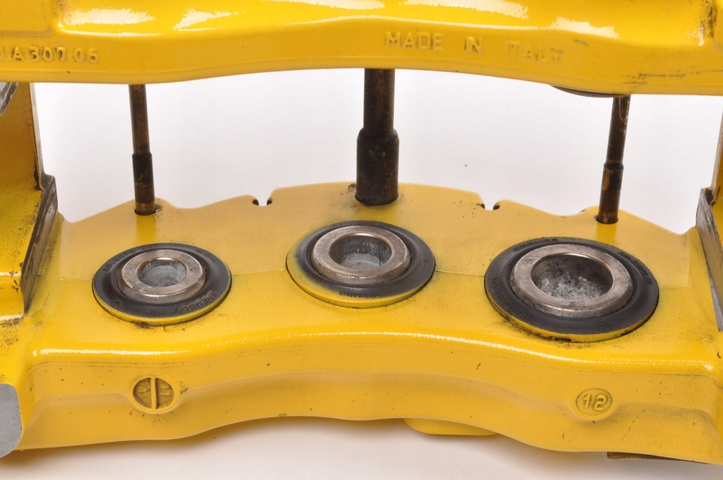 фото №11, Ferrari california 4.3 супорт гальмівний правий перед brembo 20a308 20a30706