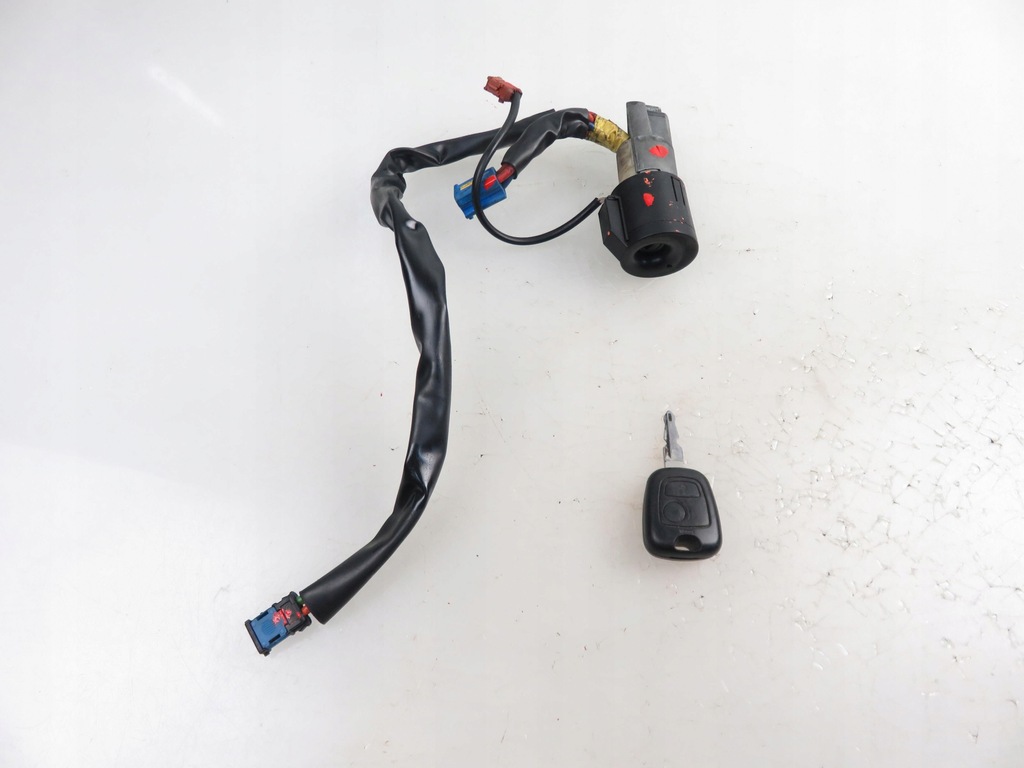 фото №1, Замок зажигания peugeot 206 9641551180