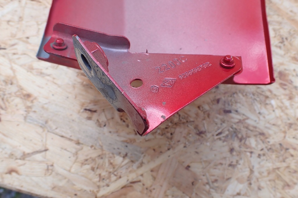 фото №12, Крыло левый перед передний renault clio v 5 19- 625616679r