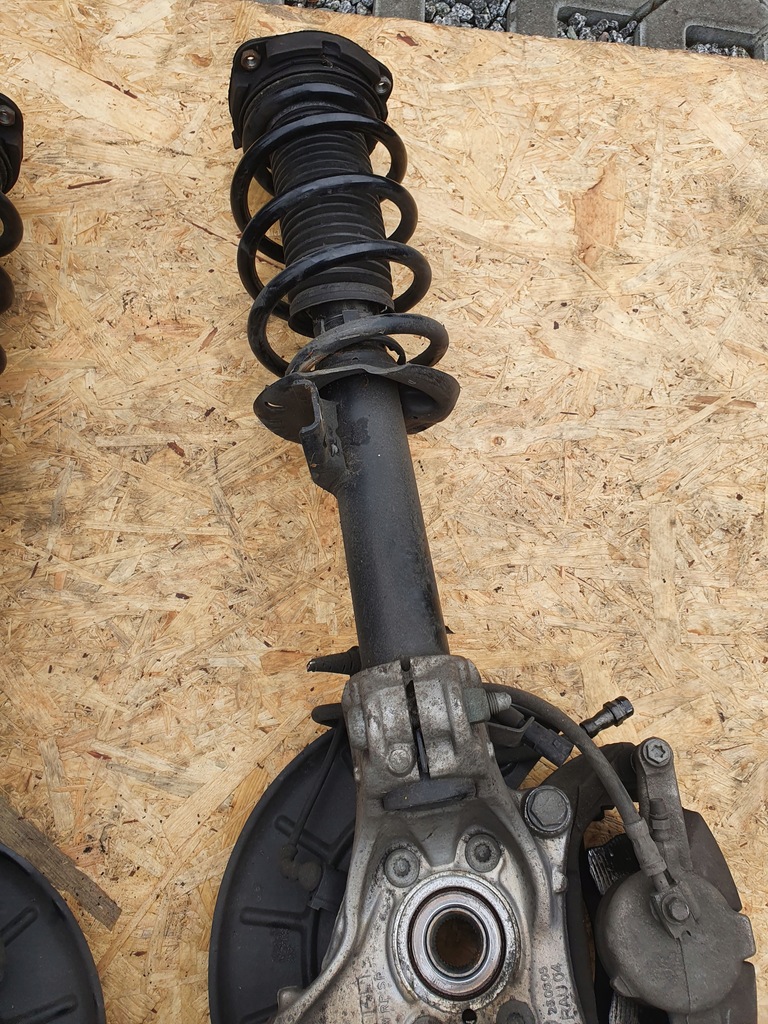 фото №9, Поворотний кулак mcperson лівий правий перед alhambra 7n