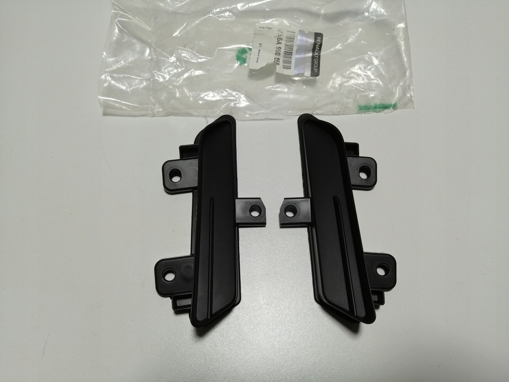 фото №1, Renault clio iv gt заглушка бампера перед