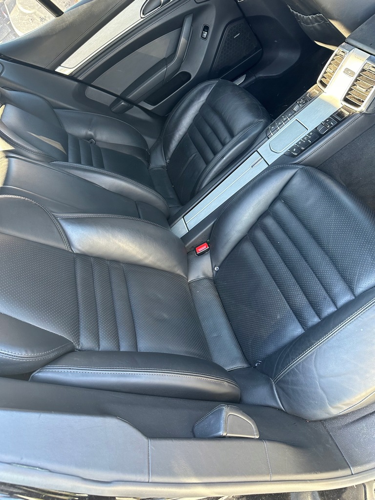 фото №12, Сиденье сиденья кожа комплект перед задняя подогрев кожа porsche panamera 970 eu