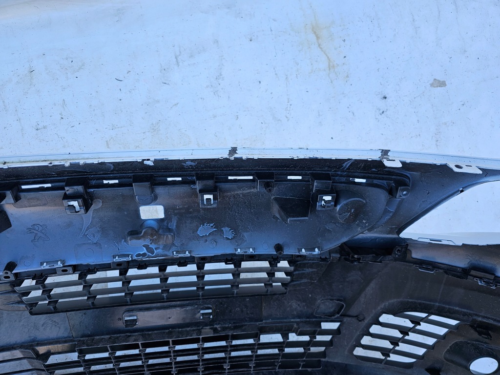 фото №13, Решётка радиатора решётка радиатора бампер peugeot expert iii 3 16- перед передний