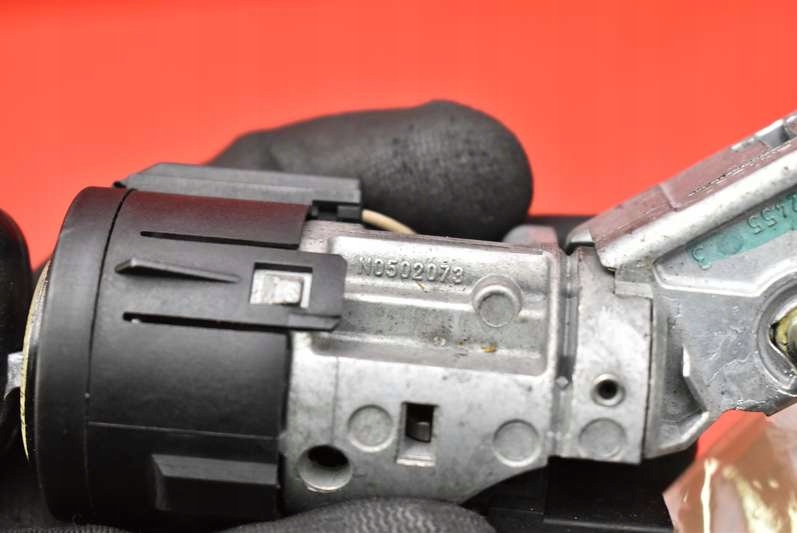 фото №11, Замок запалювання ключ n0502455 peugeot 407 1.6 hdi 109 km 04-10