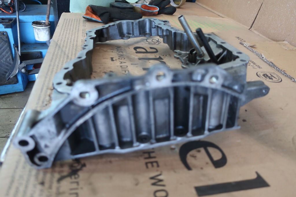 фото №2, Land rover freelander 2.2 основание картера масляный