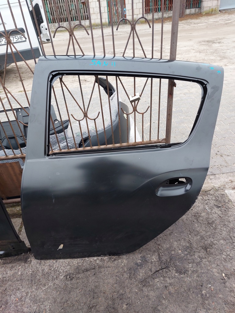 фото №1, Дверь левая задние dacia sandero ii stepway 2