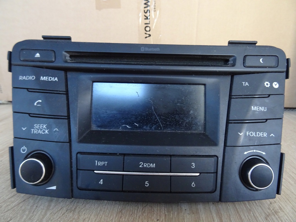 фото №1, 961703z8904x радио hyundai i40 lift