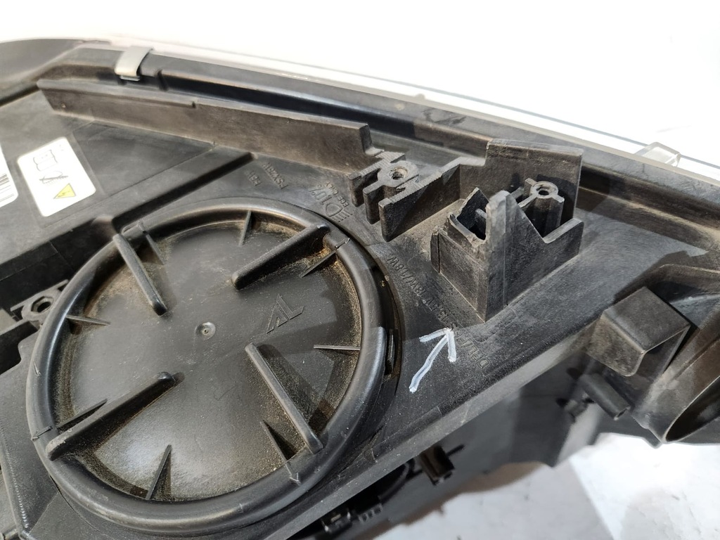 фото №9, Bmw 4 f32 f36 лампа bi-xenon ліва - 17191