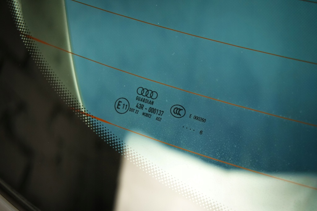 фото №7, Кришка багажника задня скло as2 audi a7 s7 rs7 4g8 ly7c 4g8827025b