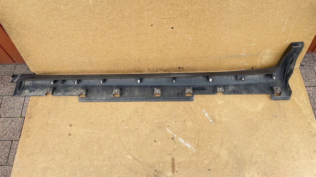 фото №3, Ford ecosport 2015-2018 молдинг порог правая