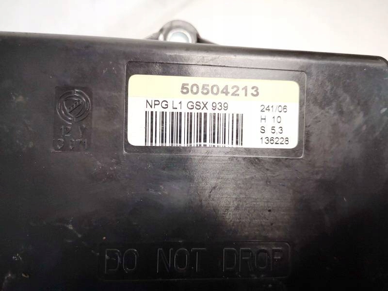 Alfa-romeo 159 модуль комфорта 2007 1.9l 50504213 Цена