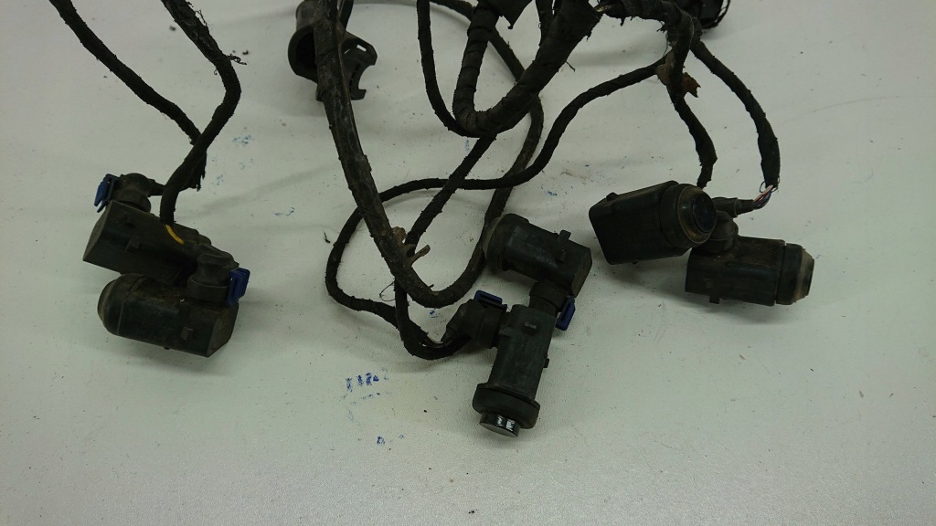 фото №6, Mercedes-benz vito w639 джгут трубопровід датчика паркування pdc перед