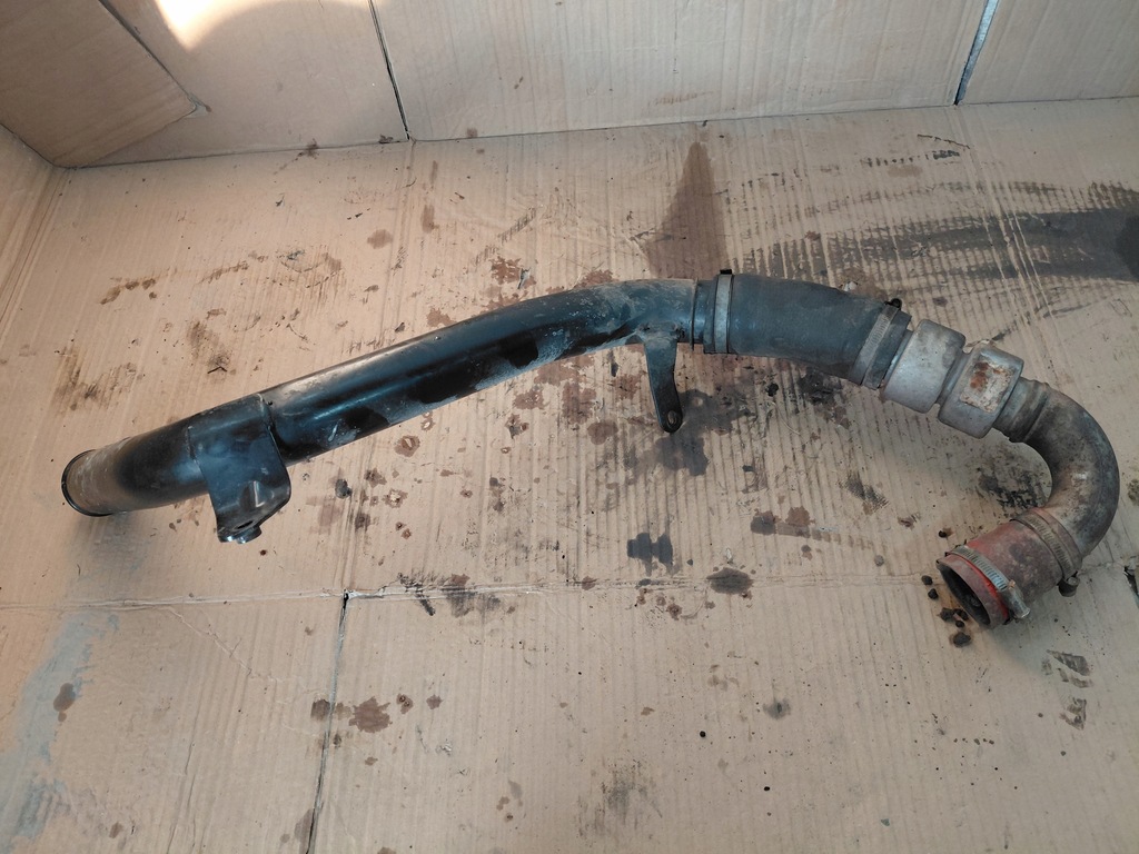 фото №2, Ford kuga mk1 2.0 tdci труба шланг інтеркулер