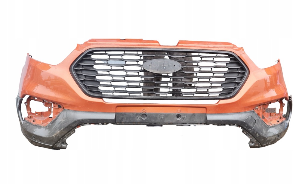 фото №1, Бампер перед передний ford transit custom lift 18-22