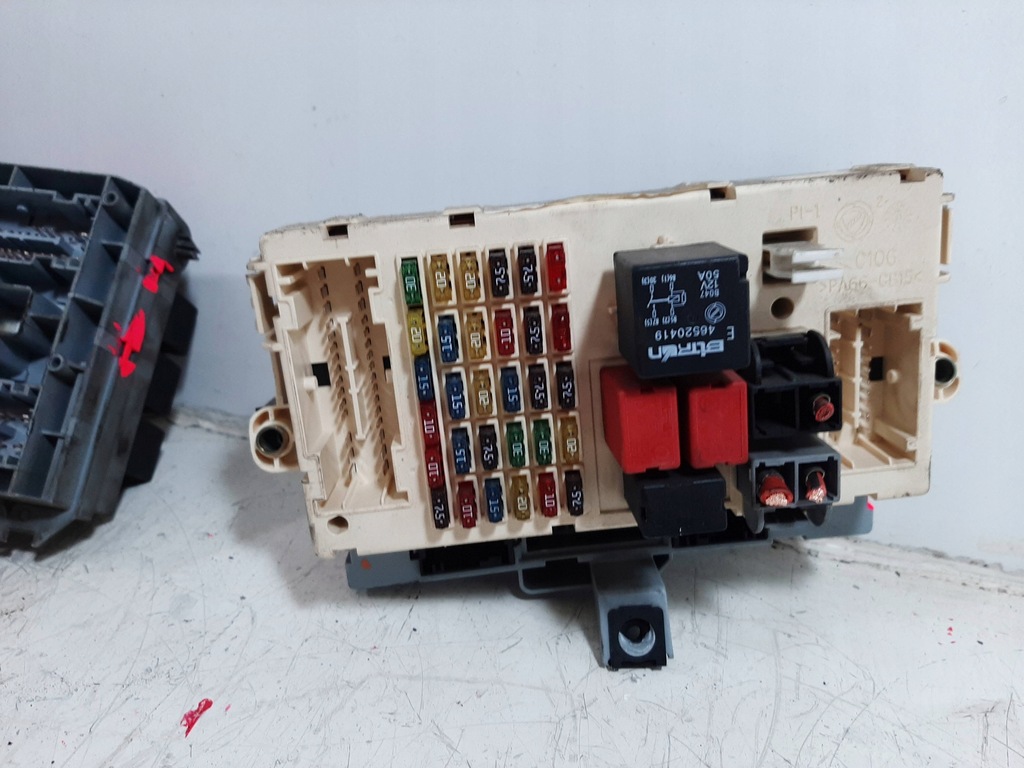 фото №11, Alfa romeo 147 1.9jtd 03r блок керування двигуна набір 0281010332 55185365