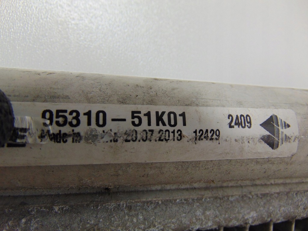 фото №14, Радіатор кондиціонера suzuki splash 95310-51k01