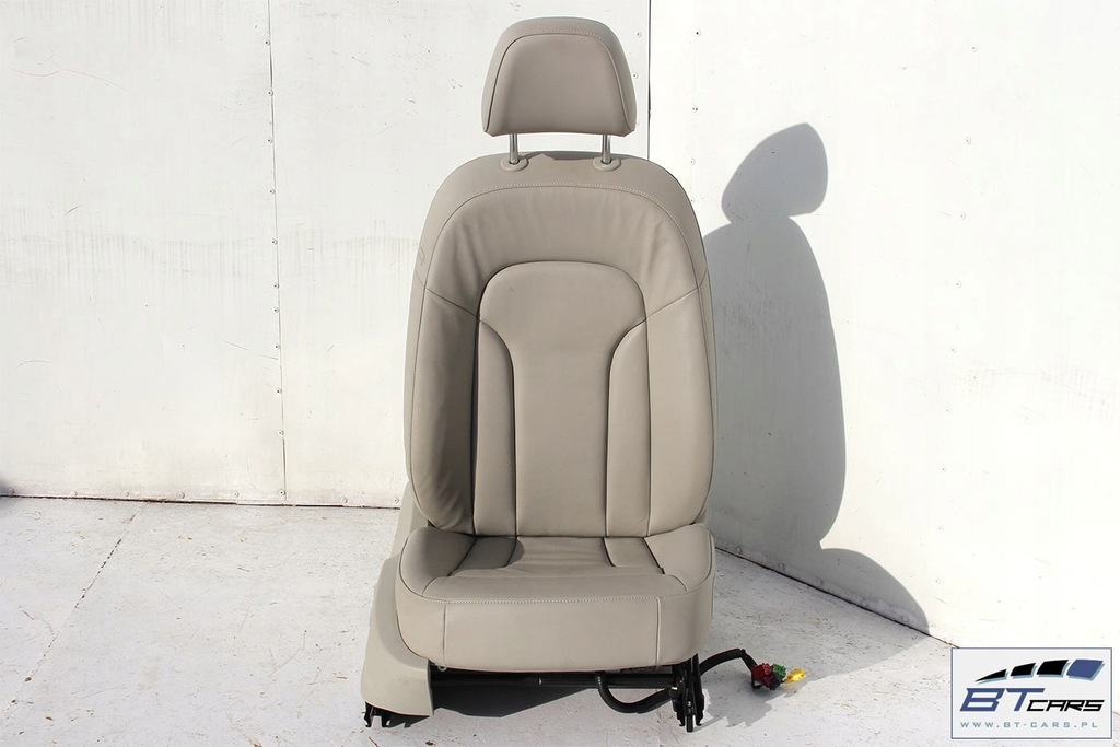 фото №12, Audi q5 сидіння комплект сидінь сидіння сидіння сидіння оббивка 8r шкіра ko