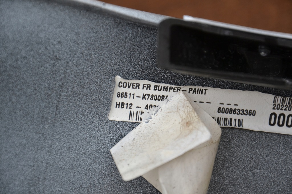 фото №12, Hyundai i10 iii 20- n-line бампер перед решітка радіатора 86511-k7300 оригінал