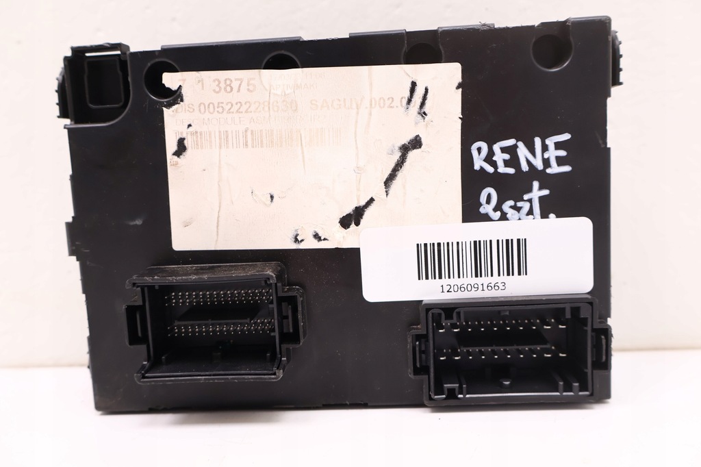 фото №3, Jeep renegade модуль bsi 522228630