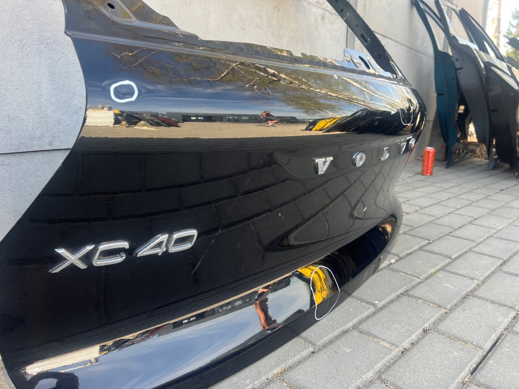 фото №8, Крышка багажника задняя задняя volvo xc40 ii od 2017