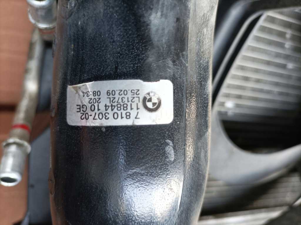 фото №9, Комплект радіатор bmw x6 e71 3.0 d