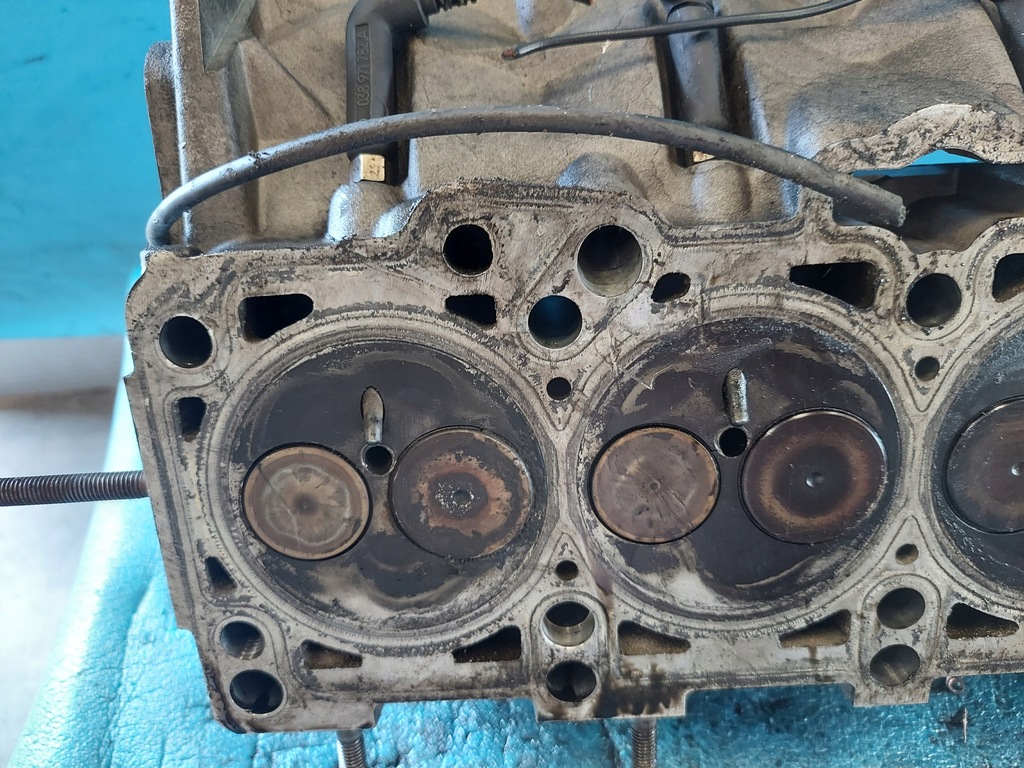 фото №13, Головка skoda superb i 1.9 tdi awx