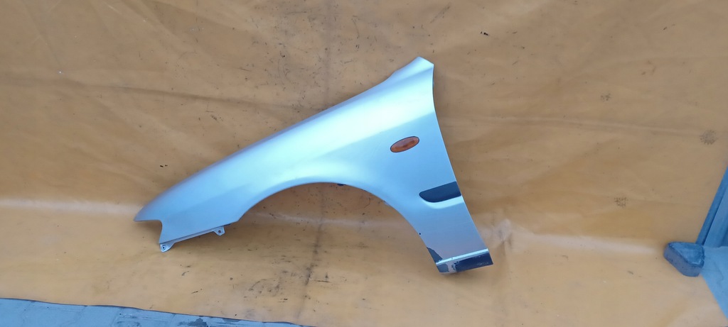 фото №14, Крыло левый перед mazda 626 94-98r серебристый