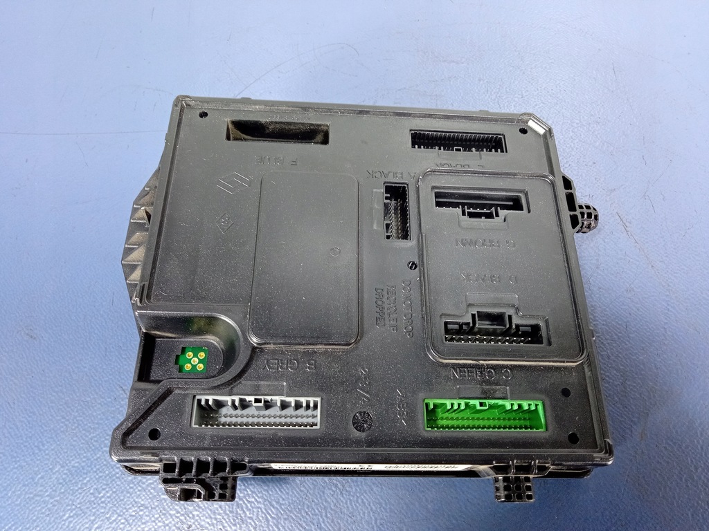 фото №4, Renault scenic iii модуль блок управления bcm 284b17255r