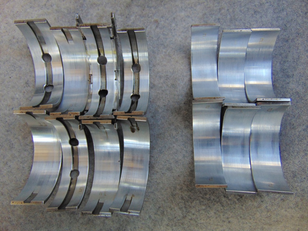 Wał коленчатый вкладыши комплект ford focus 3 mk3 10r- 1.0ecoboost m2da t46ac Цена