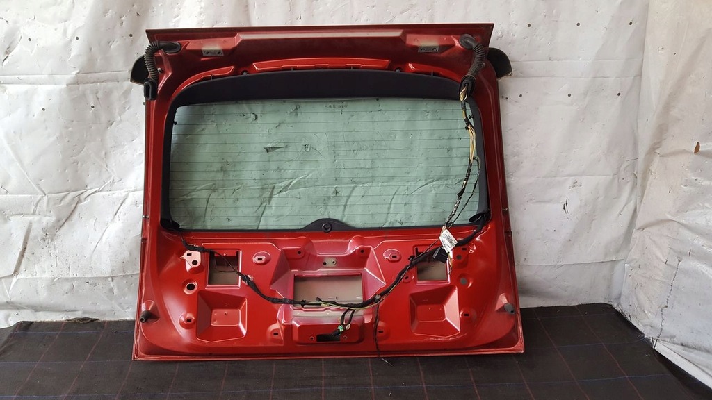 фото №5, Кришка багажника багажника 5d citroen c4 ekqd