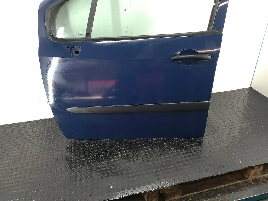 фото №2, Дверь перед левый renault modus ov460