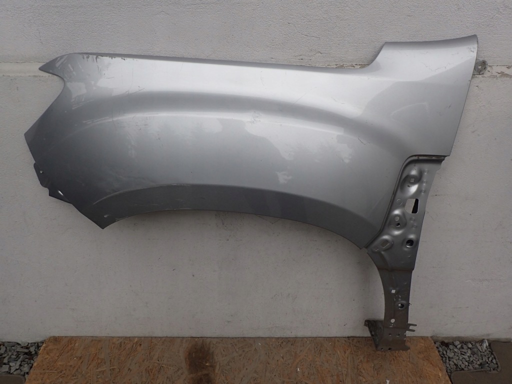 фото №1, Крыло левый перед передний dacia duster 2 ii 2017-