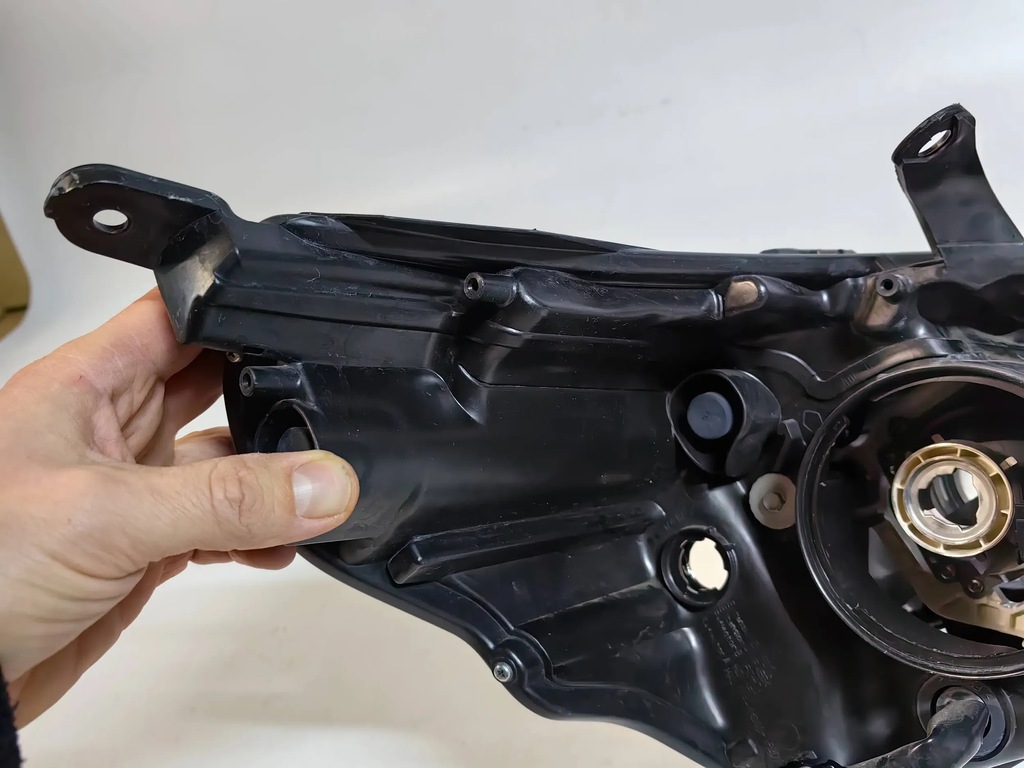 фото №9, Toyota verso lift od14r- лампа ліва звичайна лінза polecam