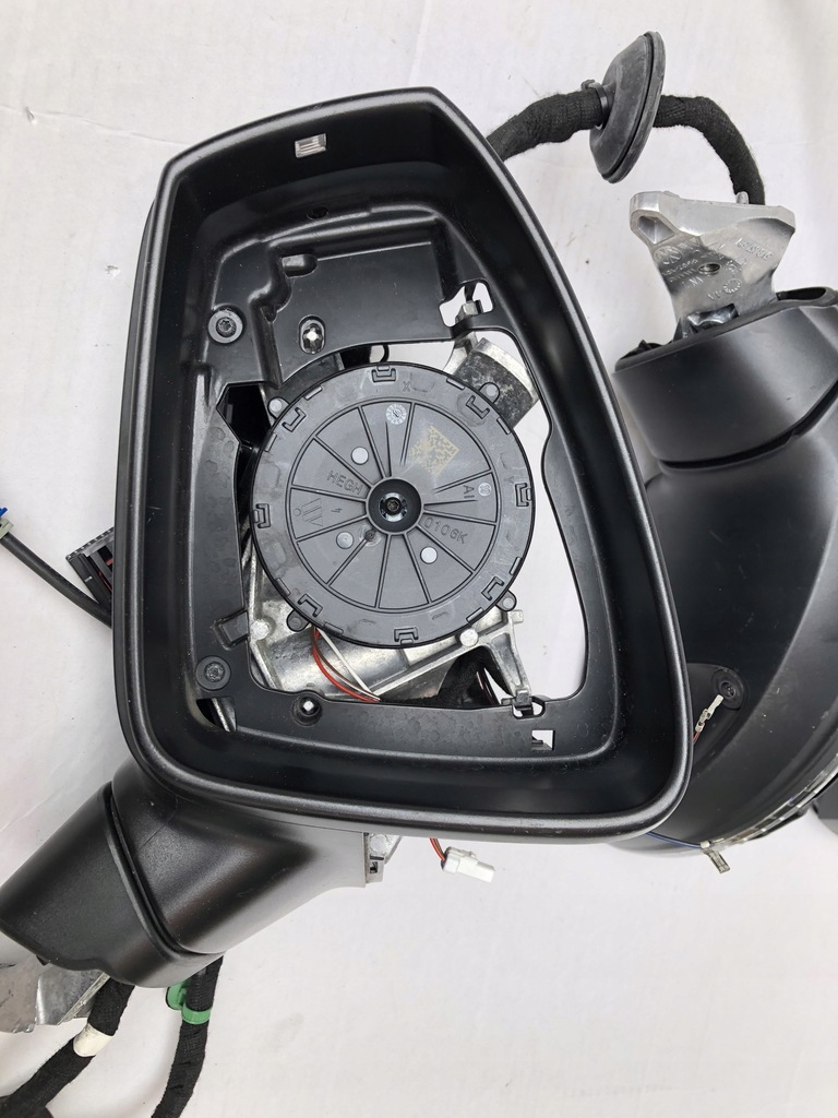 фото №4, Дзеркало ліва vw tiguan ii 9pin+2+1 5nb857501m