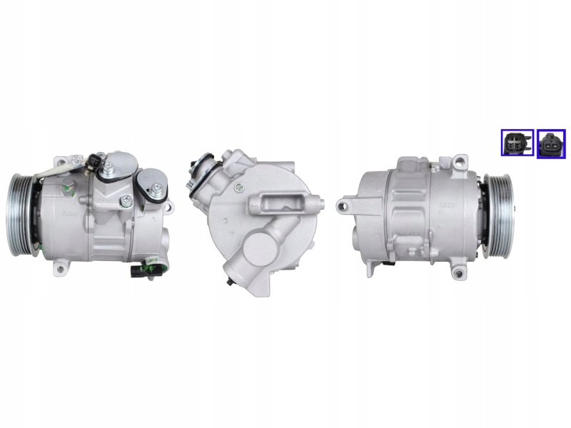 фото №1, Компрессор кондиционера lucas do kia picanto ii 1.2