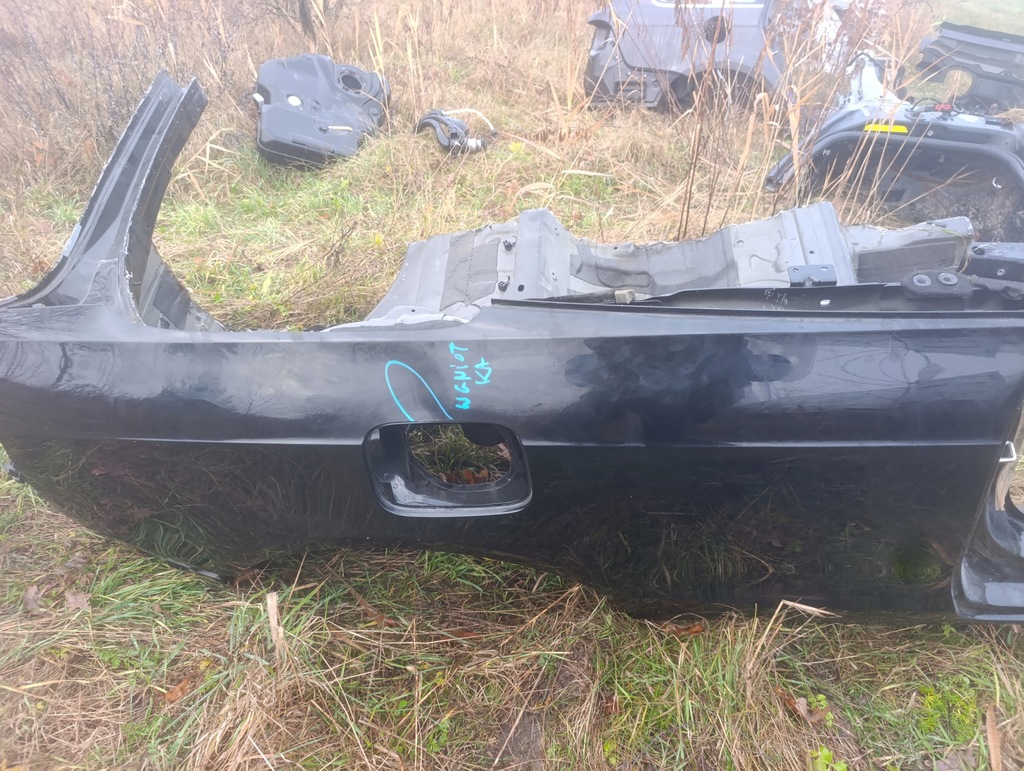 фото №8, Чверть правий задня права задня audi a5 8t cabrio