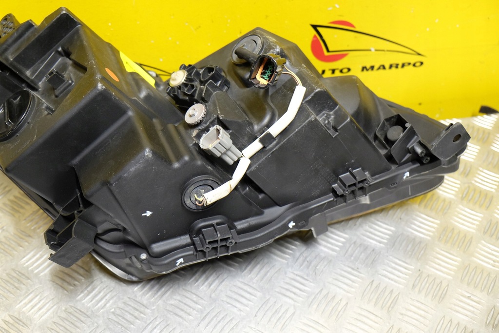 фото №11, Infiniti qx56 qx80 2014- фара full led лампа левая поворотная перед usa