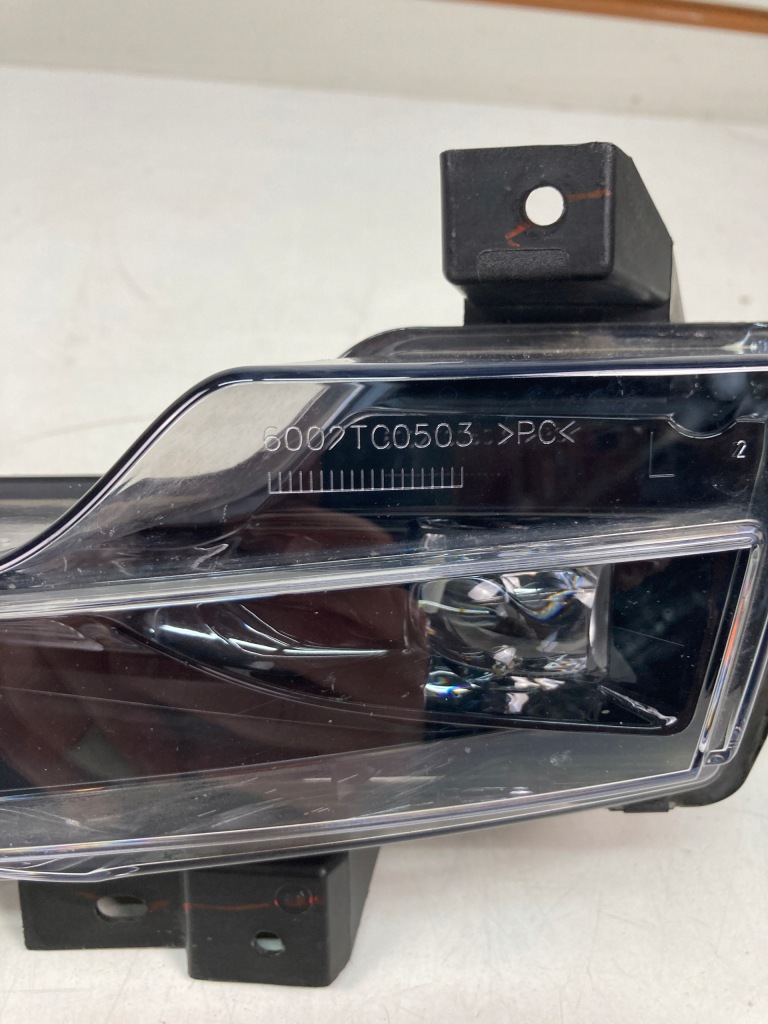 фото №3, Протитуманна фара лівий передній led drl tesla model 3