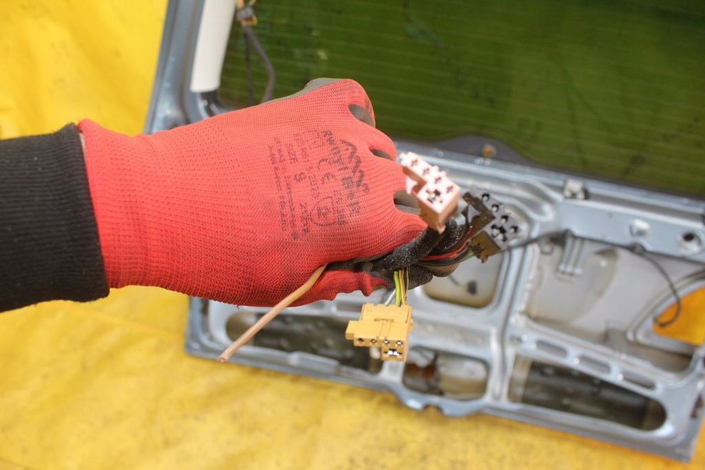 фото №15, Кришка багажника багажника ford ford galaxy i fl