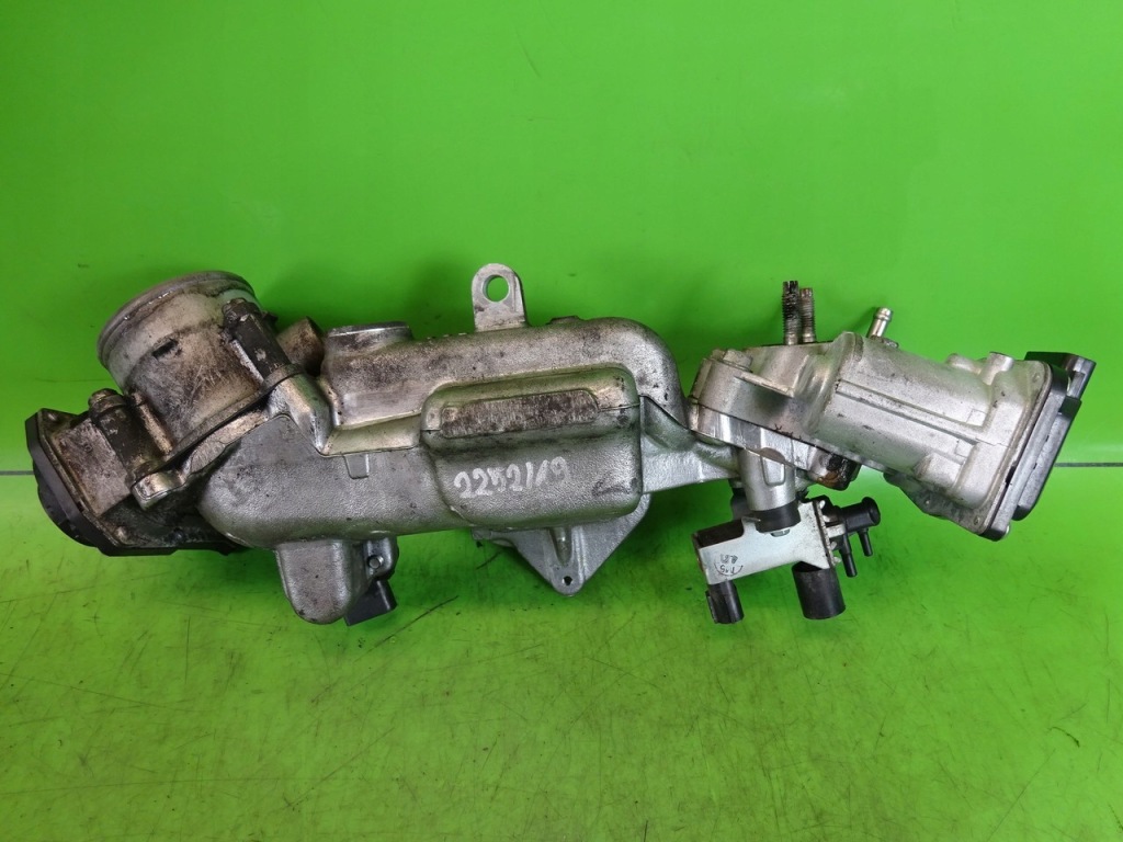 фото №1, Колектор всмоктуючий egr дросельна заслінка forester iii 2.0