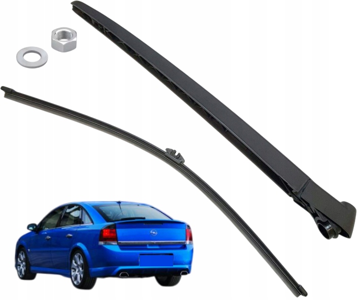 фото №1, Важіль + двірник na задня opel vectra c 2005-2008 r