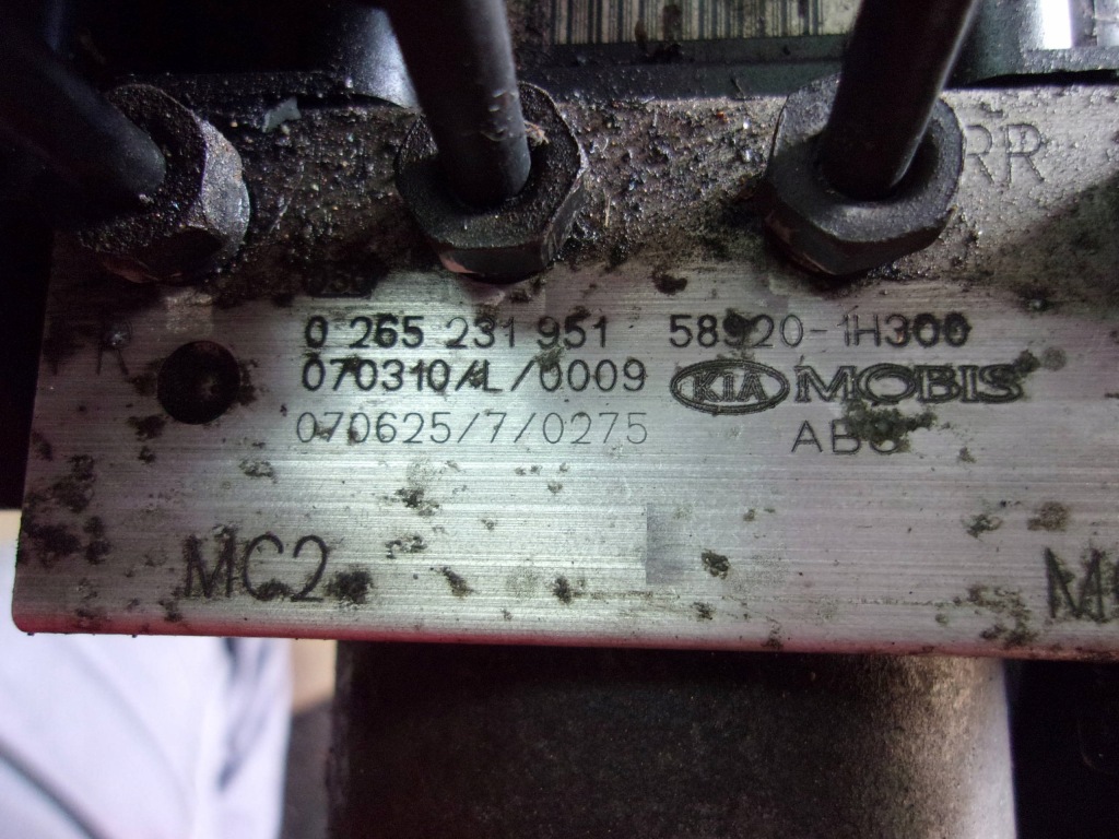 фото №2, Kia ceed 1.4 насос abs 58920-1h300