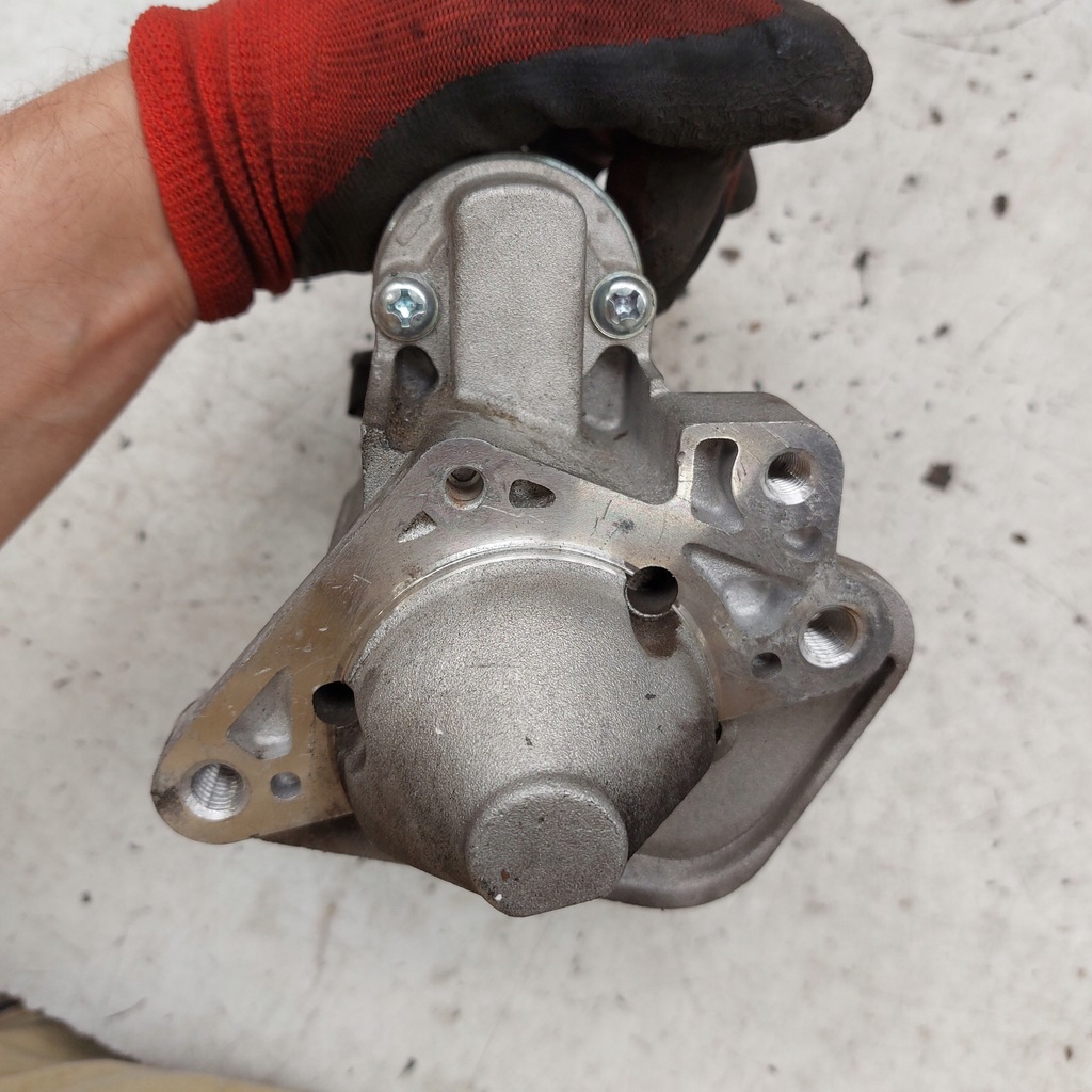 фото №16, Renault kangoo ii 2 стартер as d21 8200306596