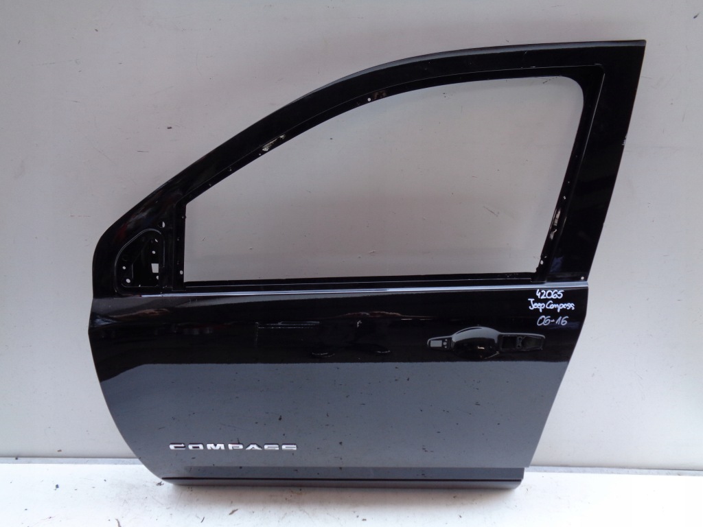 фото №2, Дверь левая передние jeep compass 06-16 nr 42085
