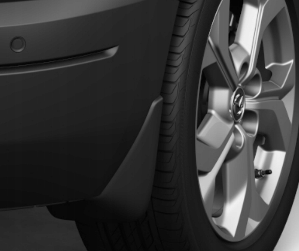 фото №1, Брызговики задние mazda mx-30 оригинал