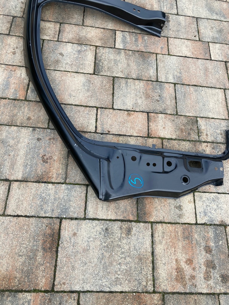 фото №7, Fiat panda 3 iii рама блок двигателя обшивка левая