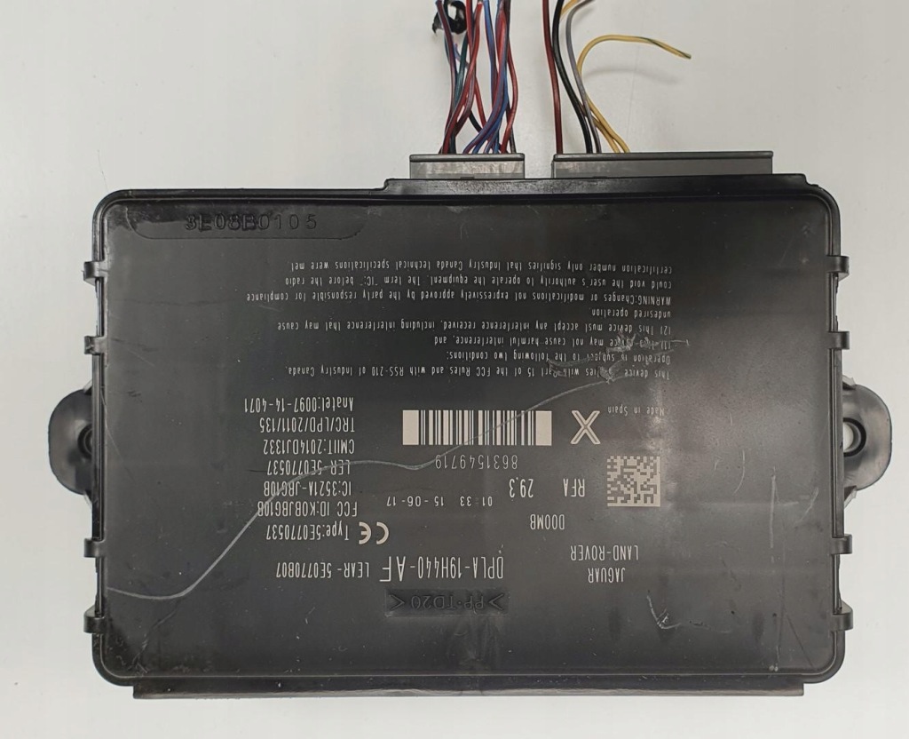 фото №1, Модуль keyless discovery iv l319 dpla-19h440-af