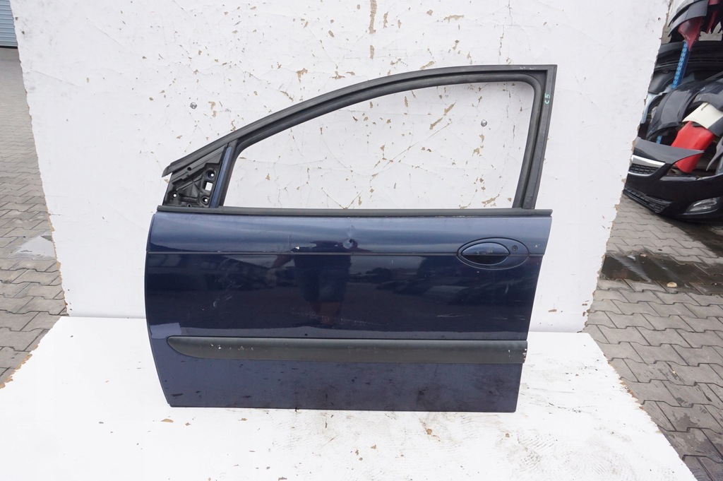 фото №1, Двері лівий перед citroen c5 i